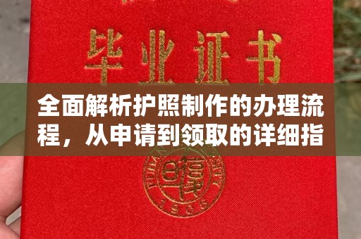 沿河全面解析护照制作的办理流程，从申请到领取的详细指南